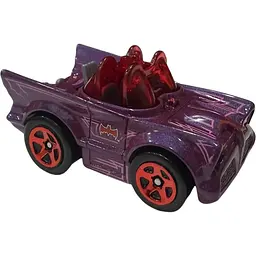 Базова машинка Hot Wheels Batman Classic TV Series Batmobile фіолетова (5785) JJJ96-N521 - мініатюра 2