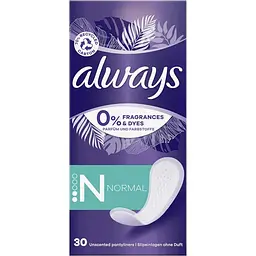 Щоденні прокладки Always Daily Fresh Normal Без запаху 30 шт.