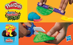 Набір для творчості Play-Doh з масою для ліплення Черепашки-ніндзя Ковабунга (G0556) - мініатюра 4