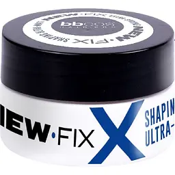 Паста моделююча BBCOS New Fix з матовим ефектом екстра сильної фіксації 75 мл