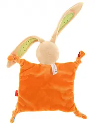 М'яка іграшка-обіймашка Sigikid Rainbow Rabbit Кролик (40576SK) - мініатюра 2