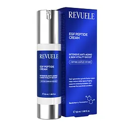 Регенеруючий крем для обличчя Revuele EGF Peptide Cream 50 мл