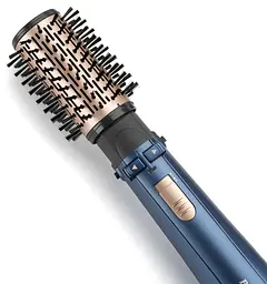 BaByliss Фен-щітка Style Pro, 1000Вт, 2 режими, іоніз-я, хол. Обдув, чохол для зберігання, кераміка, синій - мініатюра 4