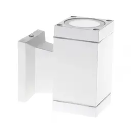 Світильник Brille фасадний GU10 white IP65 (AL-59/1)