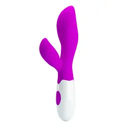 Вібратор Pretty Love Newman Vibrator Purple - мініатюра 8