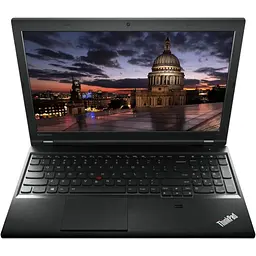 Ноутбук Lenovo ThinkPad L 540 15.6 1366x768 i5 4300m 2 ядра 4 потока 16/1000 ГБ Refurbished