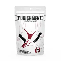 Фіксатори для руки та стегна Punishment Thigh to Wrist Restraints