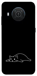 TPU чохол Demsky Lazy cat для Nokia X10 / X20
