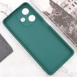 Силіконовий чохол Candy Full Camera для Infinix Hot 30 Зелений / Green - мініатюра 3