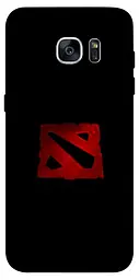 TPU чехол Demsky Dota Symbol для Samsung G935F Galaxy S7 Edge