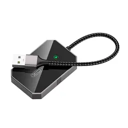Адаптер для Carplay XO CZ016 LED індикатор модулі Wi-Fi/Bluetooth V5.0 з iPhone - мініатюра 4