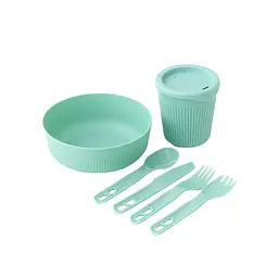 Набір посуду Sea To Summit Passage Dinnerware Set, 1P, 6 Piece Блакитний