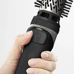 Фен-щітка Rowenta Renewal Brush Active 1000 Вт чорний (UB9540F0) - мініатюра 9