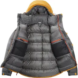 Куртка Rab Expedition 8000 Jacket M Сірий-Жовтий - мініатюра 4