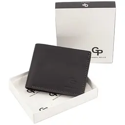 Шкіряне портмоне GRANDE PELLE 11.5х9х2 см acs0032126 - мініатюра 5