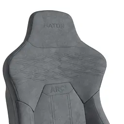 Ігрове крісло HATOR Arc 3 XL Velour Grey (HTC3446XL) - мініатюра 11