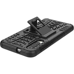 Чохол-накладка Toto Dazzle Kickstand 2 in 1 Case Xiaomi Mi 9 SE Black - мініатюра 5