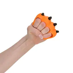 Іграшка-антистрес дитяча YabbaDabba Кігтики Cat Claws 9 см Помаранчевий (GS-236-A-254) - мініатюра 3