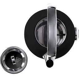 Чайник електричний з термометром Adler AD 1346 Black - мініатюра 8