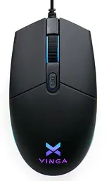 Миша Vinga MSG-100 USB Black (MSG-100 Black)