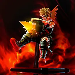 Фігурка My Hero Academia Bakugo AP Shot (Моя геройська академія) - мініатюра 9