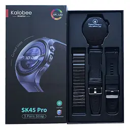 Смарт-годинник Smart Watch Kalobee SK45 PRO чорний - мініатюра 2