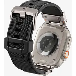 Ремінець Spigen DuraPro Armor для Apple Watch 42/44/45/49mm Black [AMP06065] [96961] - мініатюра 7