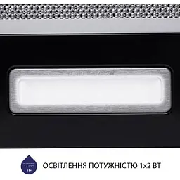 Витяжка телескопічна Minola HTL 5714 BL 1100 LED - мініатюра 4