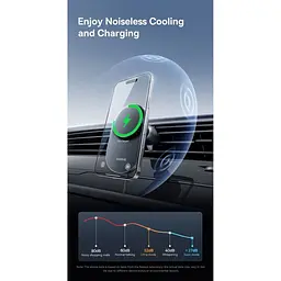 Автотримач із бездротовою зарядкою Baseus PrimeTrip VC2 Pro Black (C0013N00) [168718] - мініатюра 8
