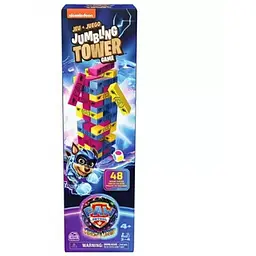 Настільна гра Spin Master Дженга Цуценячий патруль у кіно 2 (Jenga Paw Patrol the Mighth Movie) (SM98270/6067933)