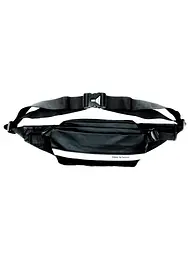 Сумка кросс-боді (бананка) 25 х 13 х 8 см Weatro Чорна ssch-kit-0082 (ssch-kit-0082)