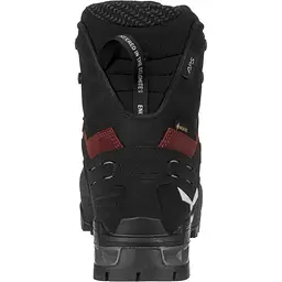 Черевики жіночі Salewa Ortles Ascent MID GTX Women 38 Бордовий-Чорний - мініатюра 4
