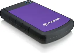 Зовнішній жорсткий диск Transcend HDD 2.5" USB 2TB StoreJet 25H3 (TS2TSJ25H3P) - мініатюра 3