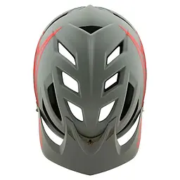 Велошолом Troy Lee Designs A1 Mips Classic Grey/Orange XS (1106-190111110) - мініатюра 3