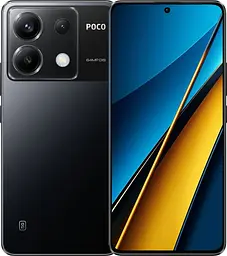 Смартфон Xiaomi Poco X6 12/256Gb Black (Global) [NFC, 5G]