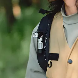 Ліхтар з кліпсою Naturehike CNK2450ZM013 430лм (4 режими) Чорно-сірий - мініатюра 6