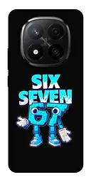 Чохол Demsky Six Seven для Xiaomi Redmi Note 14 Pro+ 5G