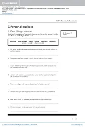 Success International English Skills for Cambridge IGCSE Workbook with Digital Access (2 Years) - мініатюра 8