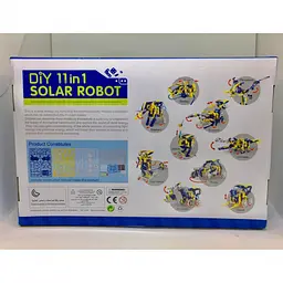 Конструктор робот SOLAR ROBOT PRO Animals на сонячній батареї інтерактивний набір 11 в 1 - мініатюра 12
