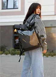 Рюкзак жіночий Sambag 41х30х16 см sum0023734 - мініатюра 3