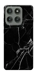 Чохол Demsky Чорний мармур для Motorola Edge 60 Pro