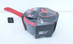 Ковш Meisterklasse MK-1053 black 18 см 1.5л - мініатюра 8