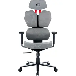Геймерське крісло GT Racer X-6008 Gray [140967] - мініатюра 2