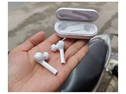 Навушники TWS (повністю бездротові) Honor FlyPods Lite White (AM-H1C-W) - мініатюра 5