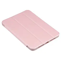 Чохол-книжка BeCover Tri Fold Soft TPU для Apple iPad Mini 7 2024 Pink (712448) - мініатюра 5