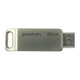 USB флеш накопичувач Goodram 32GB ODA3 Silver USB 3.0 / Type-C (ODA3-0320S0R11) - мініатюра 2