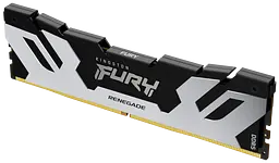 Оперативна пам'ять Kingston Fury 16GB DDR5 8000MHz Renegade Silver XMP (ex.HyperX) (KF580C38RS-16)