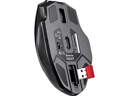 Миша Defender Knight GM-885 Black (52885) - мініатюра 6