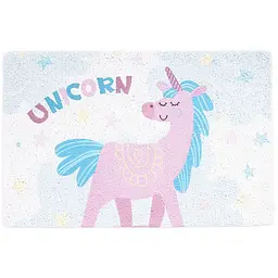 Килимок Yiwu HP-47-5 Unicorn у дитячу кімнату прямокутний 60х40 см 