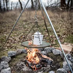 Решітка-гриль Petromax Hanging Grate for Cooking Tripod - мініатюра 5
